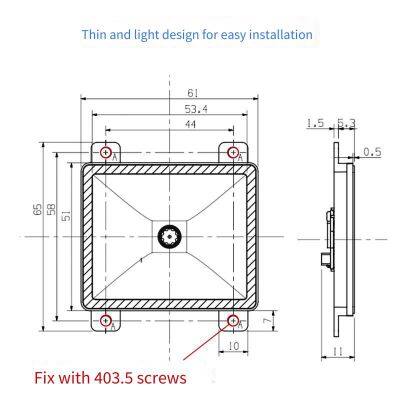 Xingtong Xt206h Embedded qr Code Scanning Module for Turnstiles, Automatic Barcode Scanner, Manufacturer of High-density Barcode Scanners photo-4