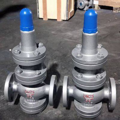 Chengzhi Marine Flange Cast Steel Steam Pressure Reducing Valve Gb/t1852 - 1993 With Classification Society Certificate photo-4