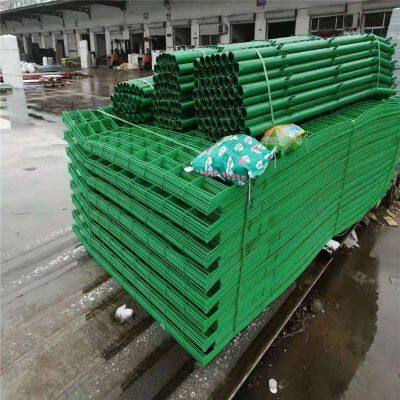 Usb Key Protection Isolation Frame Fence Net, Low-carbon Steel Wire Welded Isolation Fence for Expressways photo-2