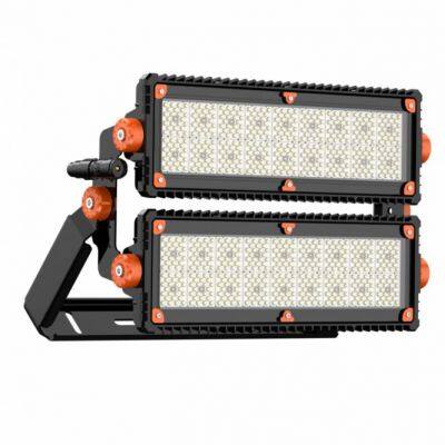 Green Collar Optoelectronics Professional Optical Design Constant Current Drive Sports Lighting Fixtures