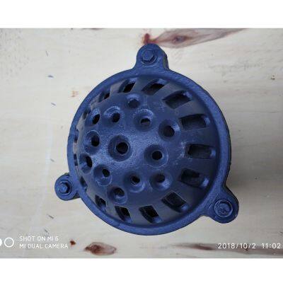 Factory Direct BS/DIN Std DN100 Cast Iron/Ductile Iron Foot Valve Flange Water Pump Valve Factory photo-3
