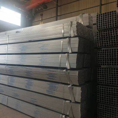 Cold Rolled Pre Galvanized Welded Square Rectangular Steel Pipe Galvanized Square Steel Tube With 10x10-50x50mm
