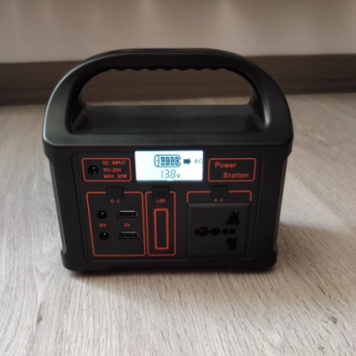 Portable Power Station 100W 76.8Wh LiFePO4 Battery Solar Generator Backup Power for Camping Outdoor Emergency CPAP Laptop photo-4