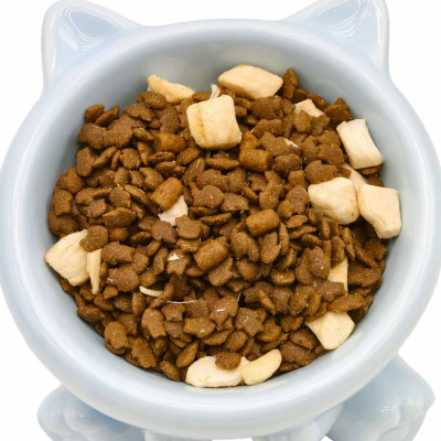 Complete Raw Cut Chicken Freeze-Dried Cat Food photo-4