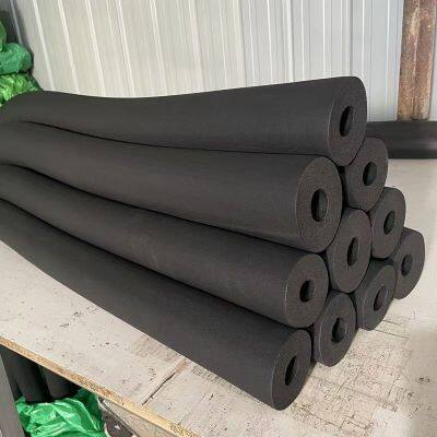 Tuyau en caoutchouc plastique isolant thermique et ignifuge - Mousse résistante à la chaleur pour usage industriel