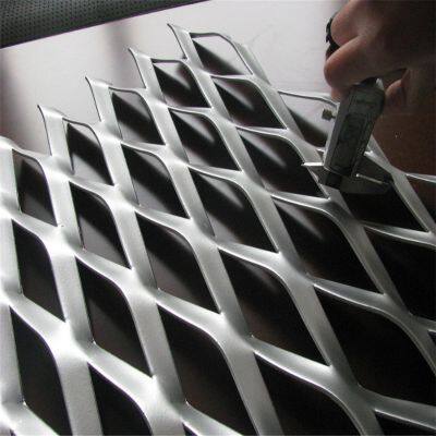 Durable Expanded Metal Mesh in Stainless Steel & Galvanized Steel for Industrial Filtration photo-3