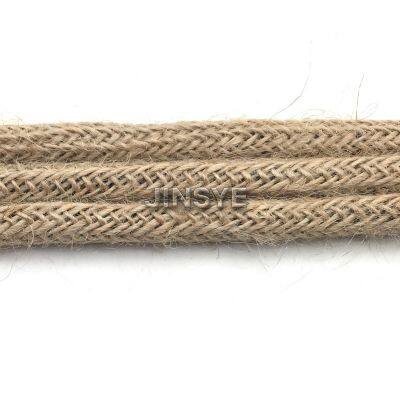 CE VDE Ленточный веревка электрический кабель круглый конопляная веревка провода кабель