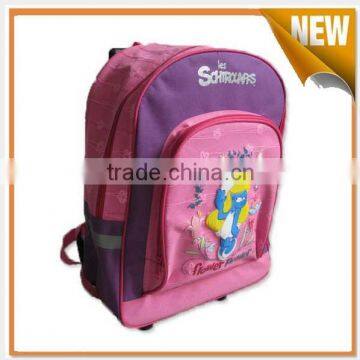 Best selling cartoon travel luggage bag