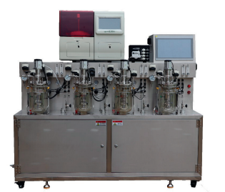 MFC Series Benchtop Bioreactor | Parallel Glass Fermentation System 1.5–10L for Microbial & Cell Culture