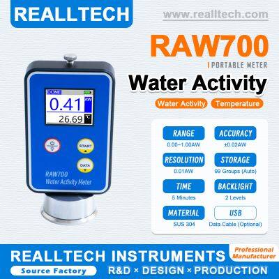 RAW700 Portable Water Activity Meter For Food