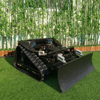 Gasoline Engine Brushless Dc Motor Self-Charging Generator Remote Control Hillside Mower photo-6