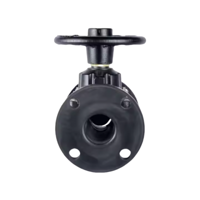Diaphragm Valve PN10/PN16 Flange Ductile Iron Rubber Soft Seal Type Anti-Corrosion Manual Shutoff Valve Corrosion-resistant photo-2
