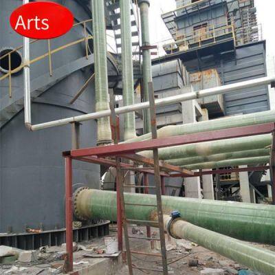 Anticorrosion Fabrication of the Spray Layer (silicon Carbide Composite Material) of the Frp Absorption Tower in the Desulfurization System photo-3