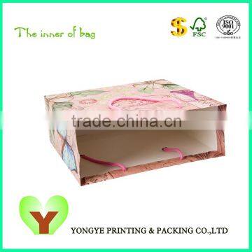 trolley bag paper;low cost paper bag;paper hand bag