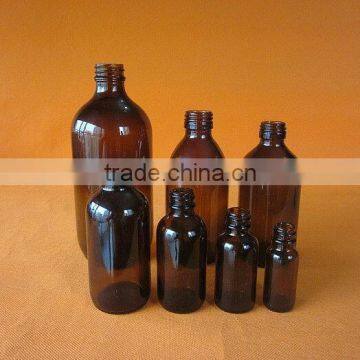 Factory direct 15 ml 30 ml 60 ml 120 ml 240 ml 480 ml amber glass bottle Boston