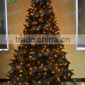 Artifical 180 PE Christmas Tree have light