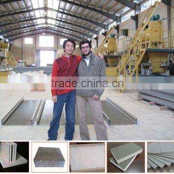 HIGH-Technology cement wall board forming machine