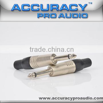 Audio Plug Male 6.35mm Jack QT003