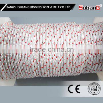 top fashion manufacturer braided nylon rope strength