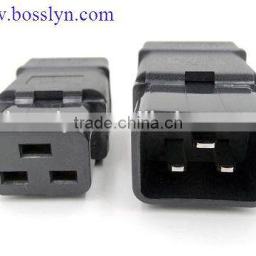 IEC320 C20 Power Cord Connector Plug CE ROHS Approved photo-3