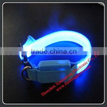 China Pet Accessory LED Flashing Cat Collar