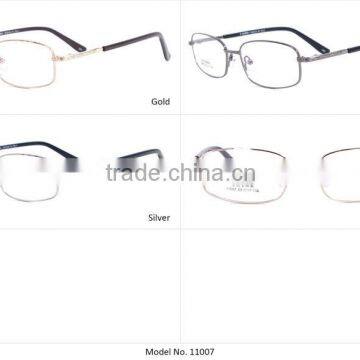 Full Rim Metal China Wholesale New Model Optical Eyeglasses Reading Glasses Frame For Men photo-3