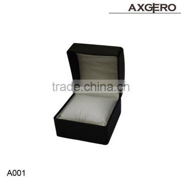 2016 Custom Logo Black Luxury Leather Watch Box photo-4
