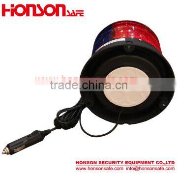 3W Led Vehicle Strobe Flash Warning Amber Beacons With Cigarette Plug HTL-118 photo-2