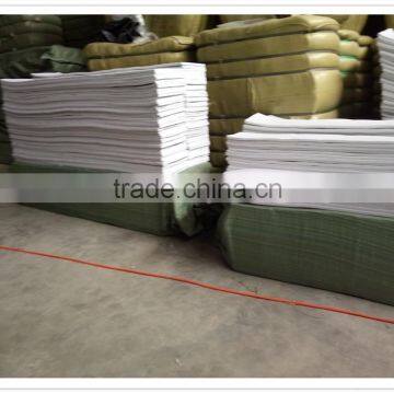 polyester steel wiping felt