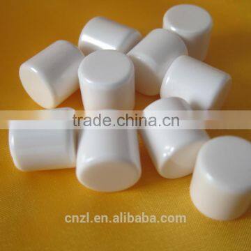 High density long wearing cylindrical alumina grinding media