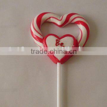 heart-shaped candy