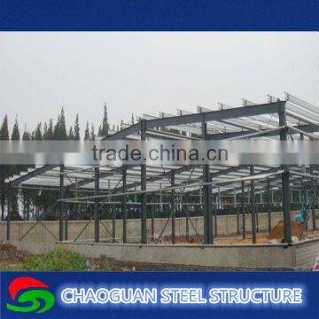 Safe and Security Steel Structure Warehouse Made in China photo-2
