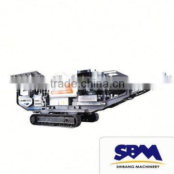 china supplier new product Pumice mobile crushing equipment