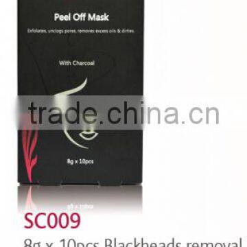 Blackheads removal face mask