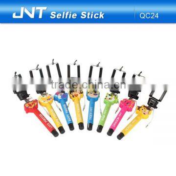 Hot-Selling high quality low price aluminum selfie stick