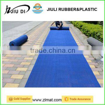 factory supply pvc mat roll ,anti-slip pvc s mat in rolls