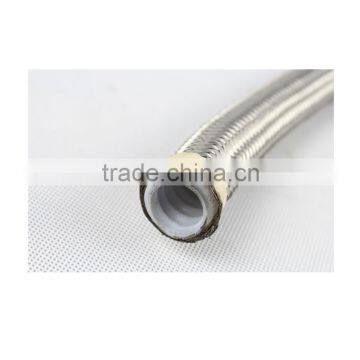 AISI 304 Stainless Steel 1/2'' Corrugated PTFE Tube photo-3