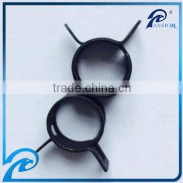 17mm to 21mm Black Spring Hose Fittings