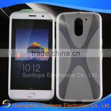 X Line Design Pattern Cell Phone Case for MOTOROLA G4 Plus Tpu Soft Cover photo-4