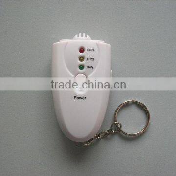 LED Accurate Portable Breath Alcohol Tester Breathalyzer With Flashlight photo-2
