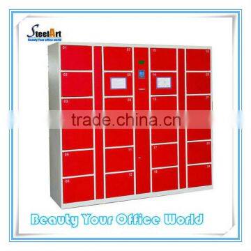 High quality electronic metal barcode locker