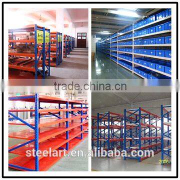 Heavy duty storage rack supermarket shelving system