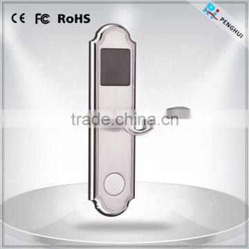 2015 New Products Zinc Alloy security digital remote control door lock