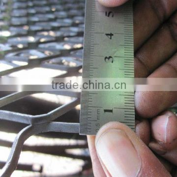 Aluminum alloy Expanded Metal raised mesh pieces