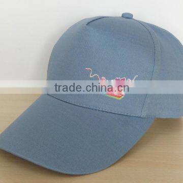 Design Your Own 5 Panel Hat Cap With Print Logo