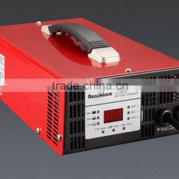 Full Automatic Intelligent AC220V/50Hz/dc24v/50a Portable Lead-acid Battery Charger for Car photo-4