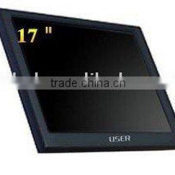 17" touch screen LCD monitor Metal case