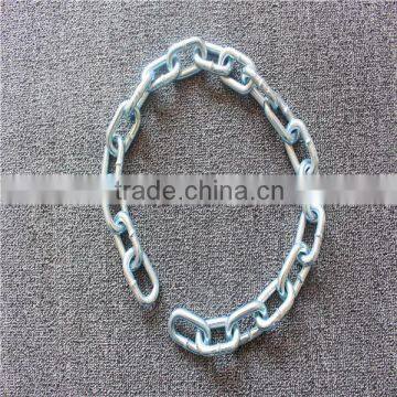 Electro Galvanized Smooth Welded Ordinary Short Link Chain photo-4