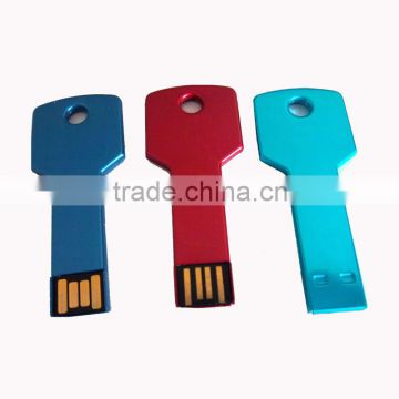 promotional usb flash drive OEM colorful mini key usb flash memory 2GB 4GB 8GB