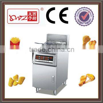 Digital board commercial electric deep fryer heating element effective